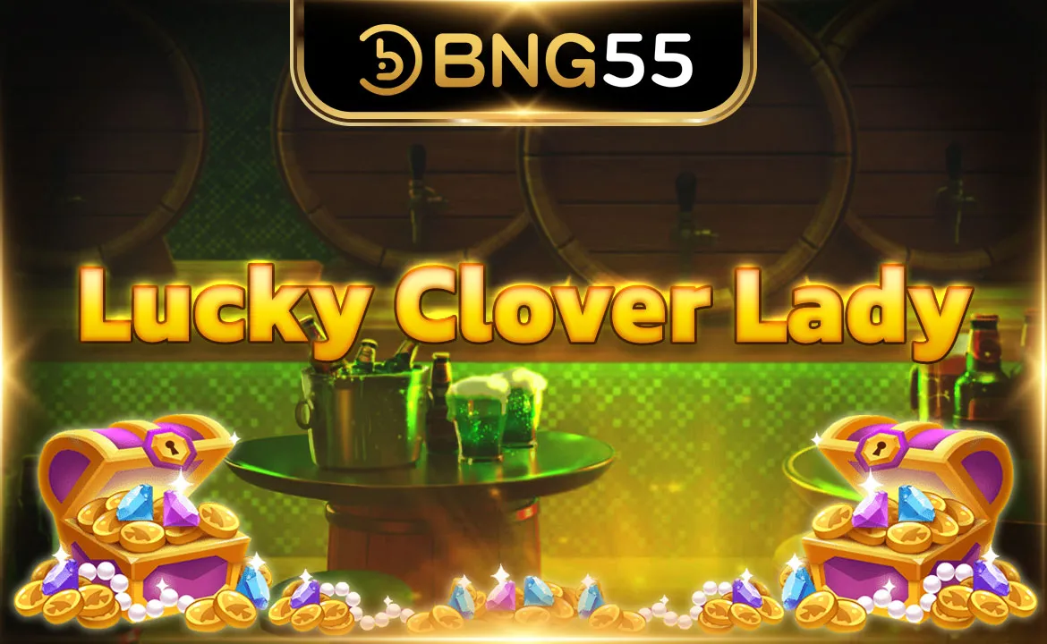 Lucky Clover Lady